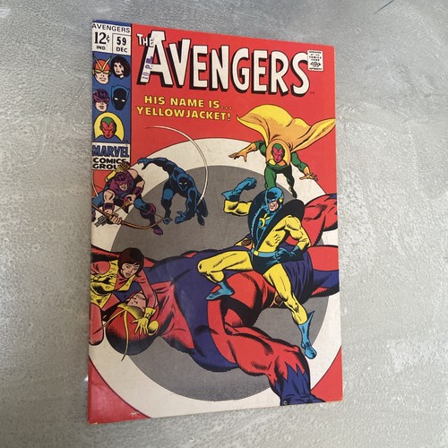 Avengers silver age - silver,