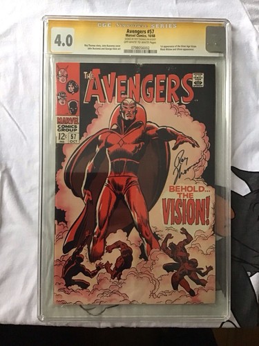 Avengers cgc 0 - #57,