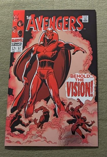 Avengers facsimile mexican - #57,
