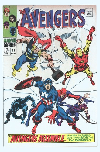 Avengers marvel 1968 vf - avengers,